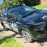 Detuvieron a un joven por violencia de género y amenazas con un cuchillo