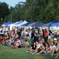 Exitosa realización de la Previa del Carnaval en Laguna Paiva