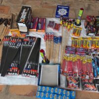 Incautaron un millonario cargamento de pirotecnia ilegal en Rincón