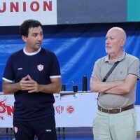 Ariel Rearte fue presentado en Unión