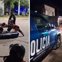 Trágico choque entre motos en Esperanza: dos muertos y un herido grave