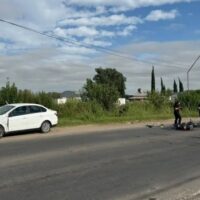 Violento accidente en Ruta 11: una mujer resultó herida en zona sur de Recreo