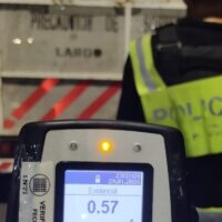 Conductores profesionales, con alcoholemia positiva, fueron detectados en rutas de la provincia