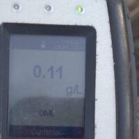 Incautaron un arma y detectaron alcoholemia positiva en operativos en Franck y Suardi