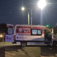 Tres lesionados entre ellos un menor tras chocar dos motocicletas en San Javier