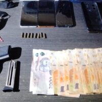 Aprehendieron a una pareja tras un violento episodio familiar