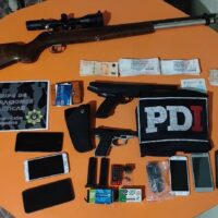 Se concretaron ocho allanamientos por un violento robo en patota