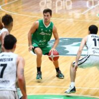 Atenas festejó en la noche del sábado