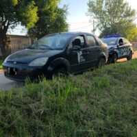 Robaron un automóvil de la Municipalidad de Recreo y fue hallado abandonado en barrio Nobleza
