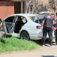 Tiros, persecución y un arma de guerra abandonada tras un ataque en Circunvalación Oeste