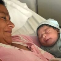 Las primeras bebés del 2026 en la región son de Recreo