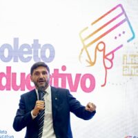 Pullaro lanzó el Boleto Educativo 2026: “Apostamos a fortalecer la educación y que sea accesible para todos”