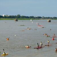 Multitudinaria participación en la tercera Semana de la Laguna en Santa Fe