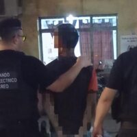 Fue detenido tras un incidente durante un control en Recreo