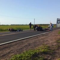 Murió un ex jefe de Bomberos de Pilar tras chocar dos motos