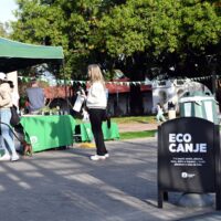 La Municipalidad de Santa Fe establece puntos fijos de Ecocanje en diferentes barrios de la ciudad