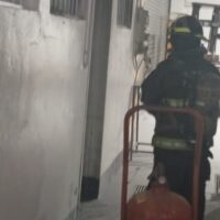 Controlaron un incendio en un mayorista de Santa Fe