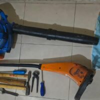 Dos hombres detenidos en Esperanza por robar herramientas de la Escuela 300