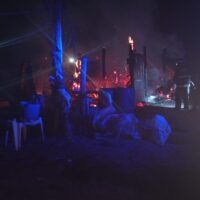 Murió un hombre de 43 años tras incendiarse una casilla precaria en Arroyo Leyes