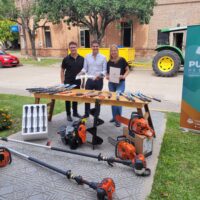 Nuevo equipamiento ambiental refuerza la gestión ecológica en Llambi Campbell