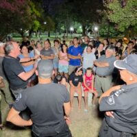 “Siempre los mismos y a las horas libres”: fuerte protesta por la inseguridad en Recreo