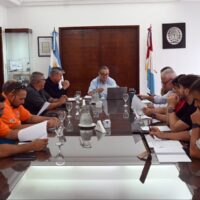 Maratón Acuática Santa Fe – Coronda: Poletti se reunió con organizadores para ultimar detalles