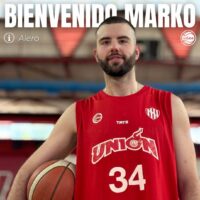 Unión incorporó al alero serbio Mirko Lukic