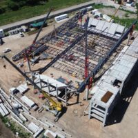 El nuevo Microestadio del CARD tiene más de un 30% de avance en Santa Fe