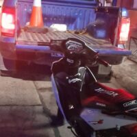 Hallaron una motocicleta con pedido de secuestro en San Carlos Centro