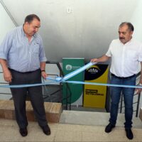 El intendente Juan Pablo Poletti inauguró las obras del subsuelo del Palacio Municipal de Santa Fe