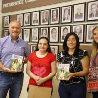 La Municipalidad de Laguna Paiva entregó un reconocimiento a la escritora Nadia Costa