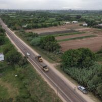 Avanzan los trabajos para mejorar la conexión entre Santa Fe y Monte Vera