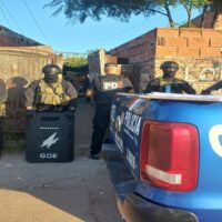 La PDI realizó tres allanamientos en Santa Fe por causas vinculadas al narcomenudeo