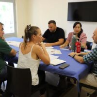 Autoridades municipales de Laguna Paiva mantuvieron una reunión con el ECAM