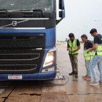 Pesaje de camiones: Provincia detectó excesos de hasta 25.000 kilos y las multas llegan hasta $ 18 millones