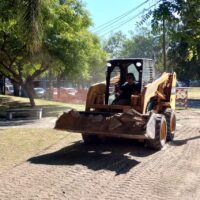 La Municipalidad de Santa Fe avanza con la puesta en valor de Plaza Colón