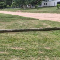 Detenidos por robar un poste de luz en la Costa santafesina