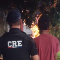 Detuvieron a un hombre tras intimidar a familiares en Santa Fe