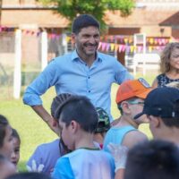 Pullaro resalta 35.000 niños participando en sedes provinciales