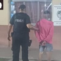 Detuvieron a un sujeto tras un robo en una vivienda de Recreo