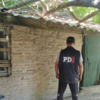 Un allanamiento en San Justo terminó con un arresto