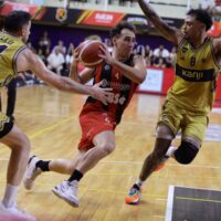 San Martín volvió a sonreír en casa