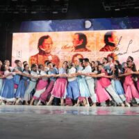 La Delegación Oficial Santafesina deslumbró y fue aplaudida de pie en el Festival de Folclore de Cosquín