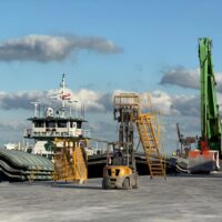 La operatoria de los puertos santafesinos continúa marcando récords históricos