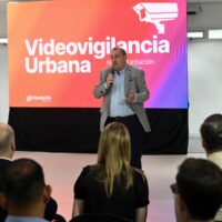La ciudad de Santa Fe sumará 2.000 cámaras de videovigilancia con inteligencia artificial