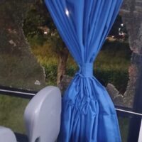 Una mujer terminó lesionada tras un piedrazo a un colectivo en la ruta 168