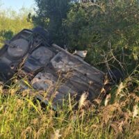 Vuelco en Ruta Provincial 6: un conductor resultó con lesiones leves