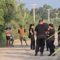 Hallaron el cuerpo sin vida de un hombre en un camino rural de Recreo