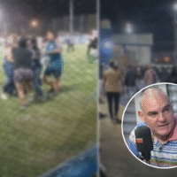 Fuerte postura de Chiarena tras los incidentes en la Copa Ciudad de Recreo