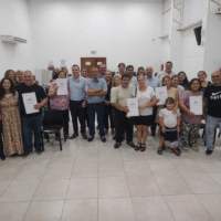 La Municipalidad de Recreo acompañó la entrega de escrituras a nueve familias de la ciudad